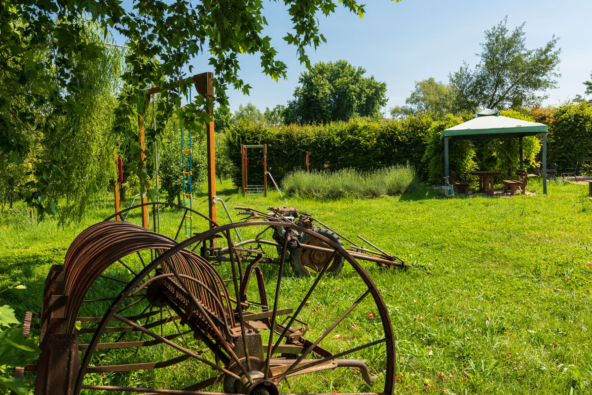 Agriturismo con piscina