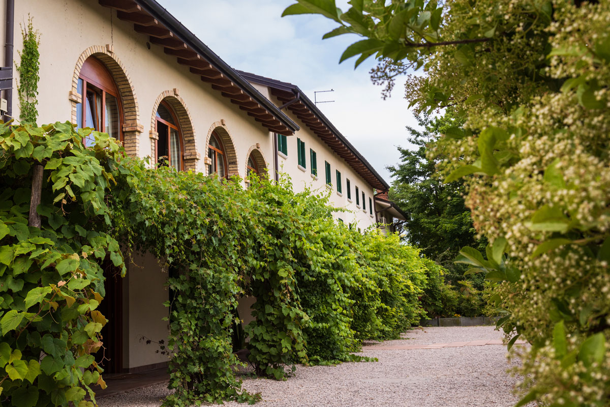 Agricampeggio rilassante a Pordenone