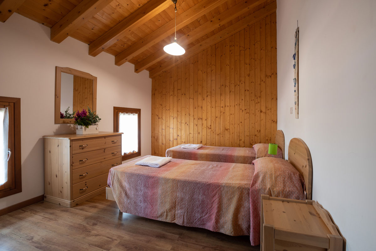 Dormire Agriturismo Acero Rosso Pordenone