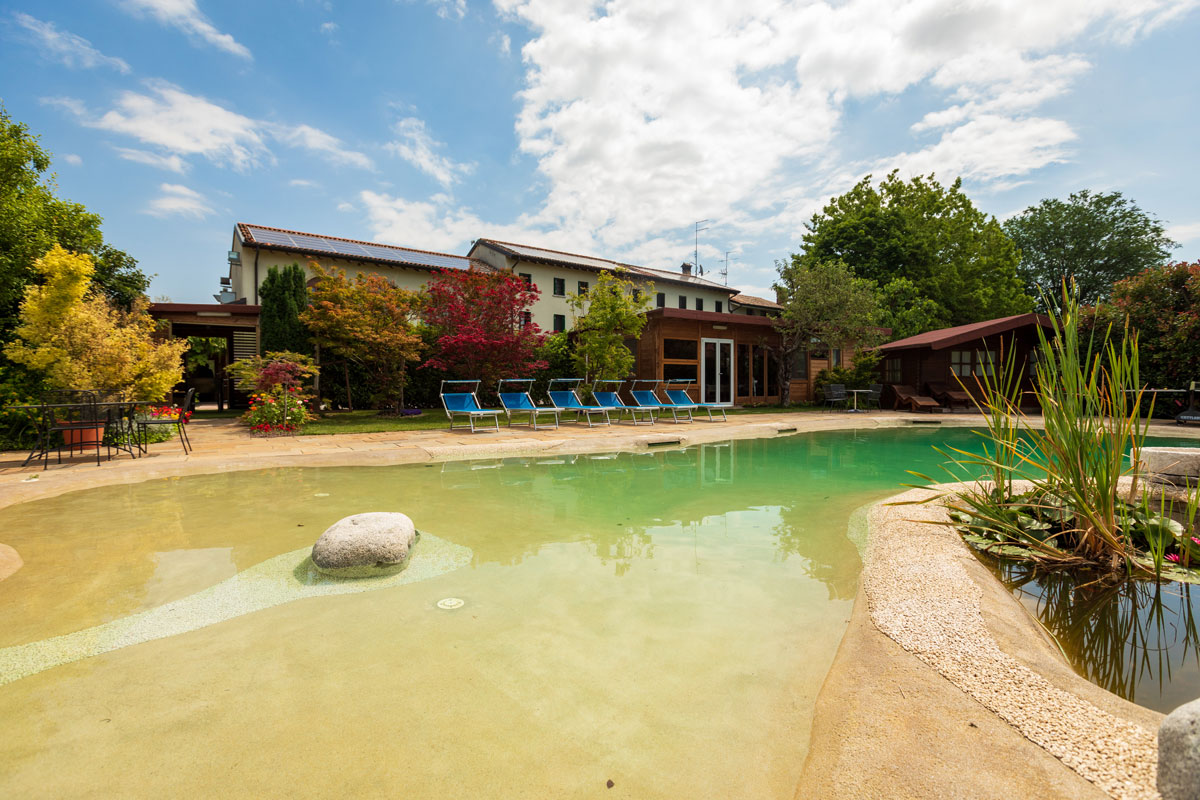 Agriturismo elegante e confortevole