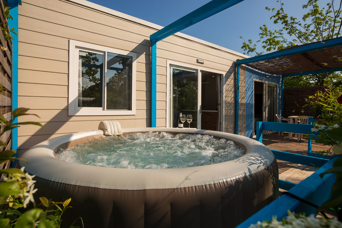 Bungalow 8 persone