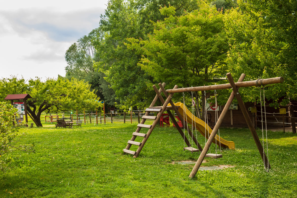 Giochi e percorso natura